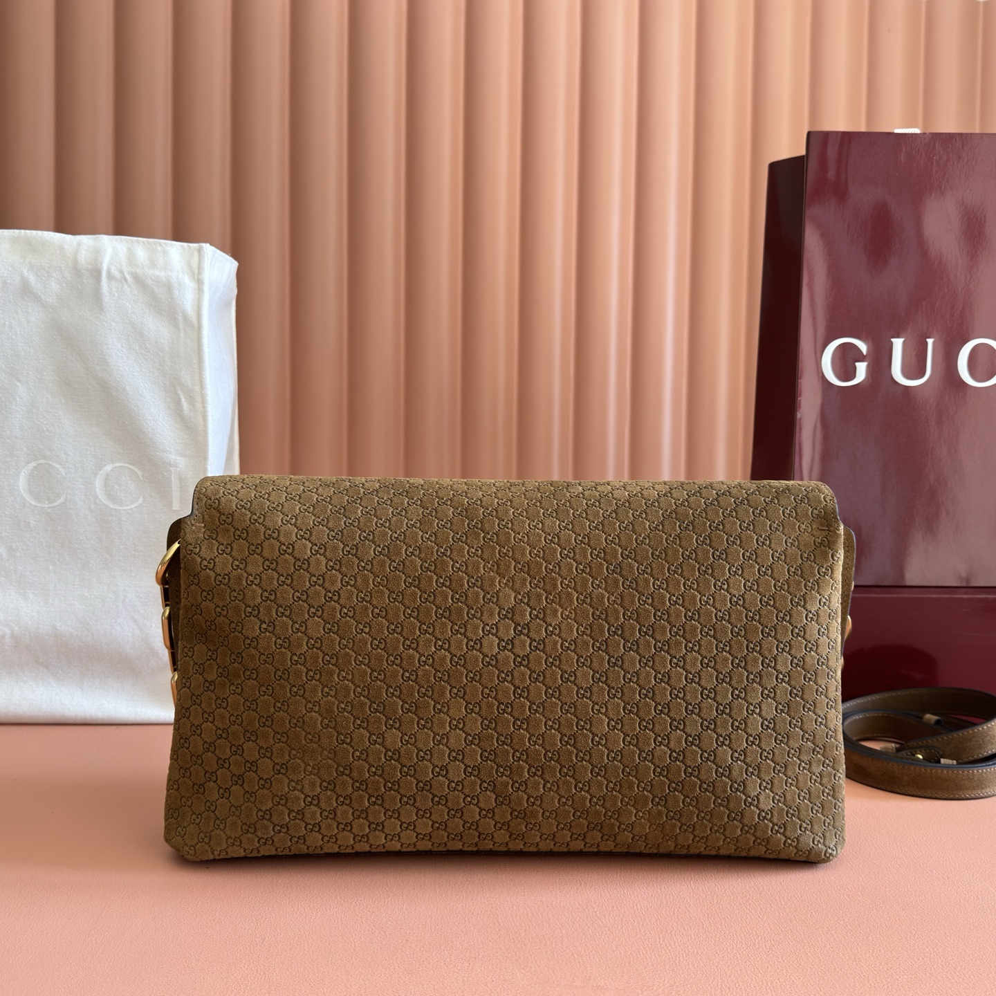 Gucci Basic Bag Brown