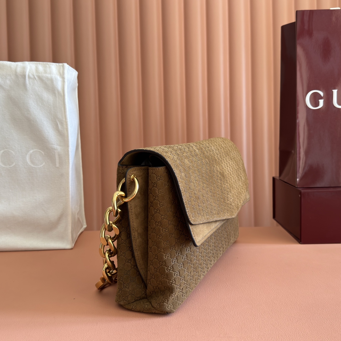 Gucci Basic Bag Brown