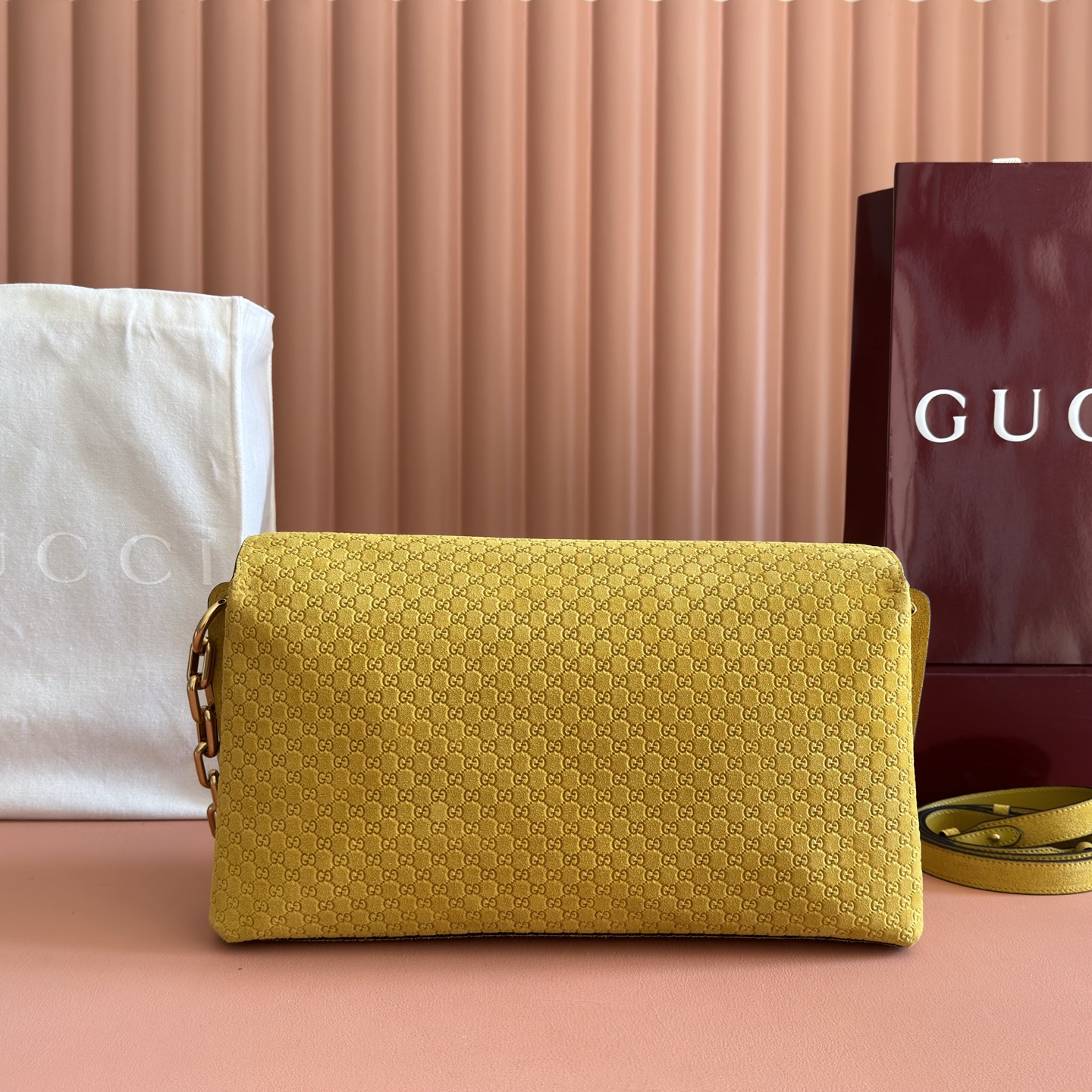 Gucci Basic Bag Brown