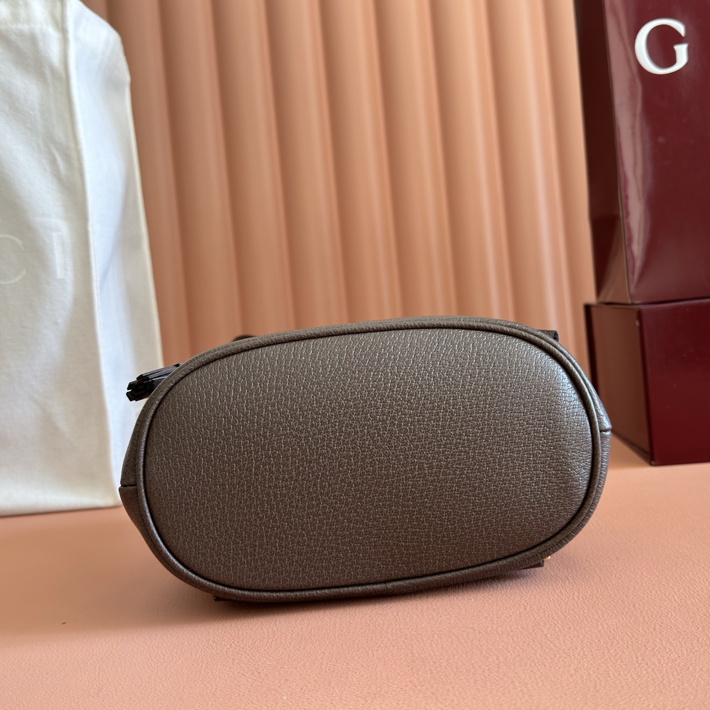 Gucci Backpack Canvas White M-l-s