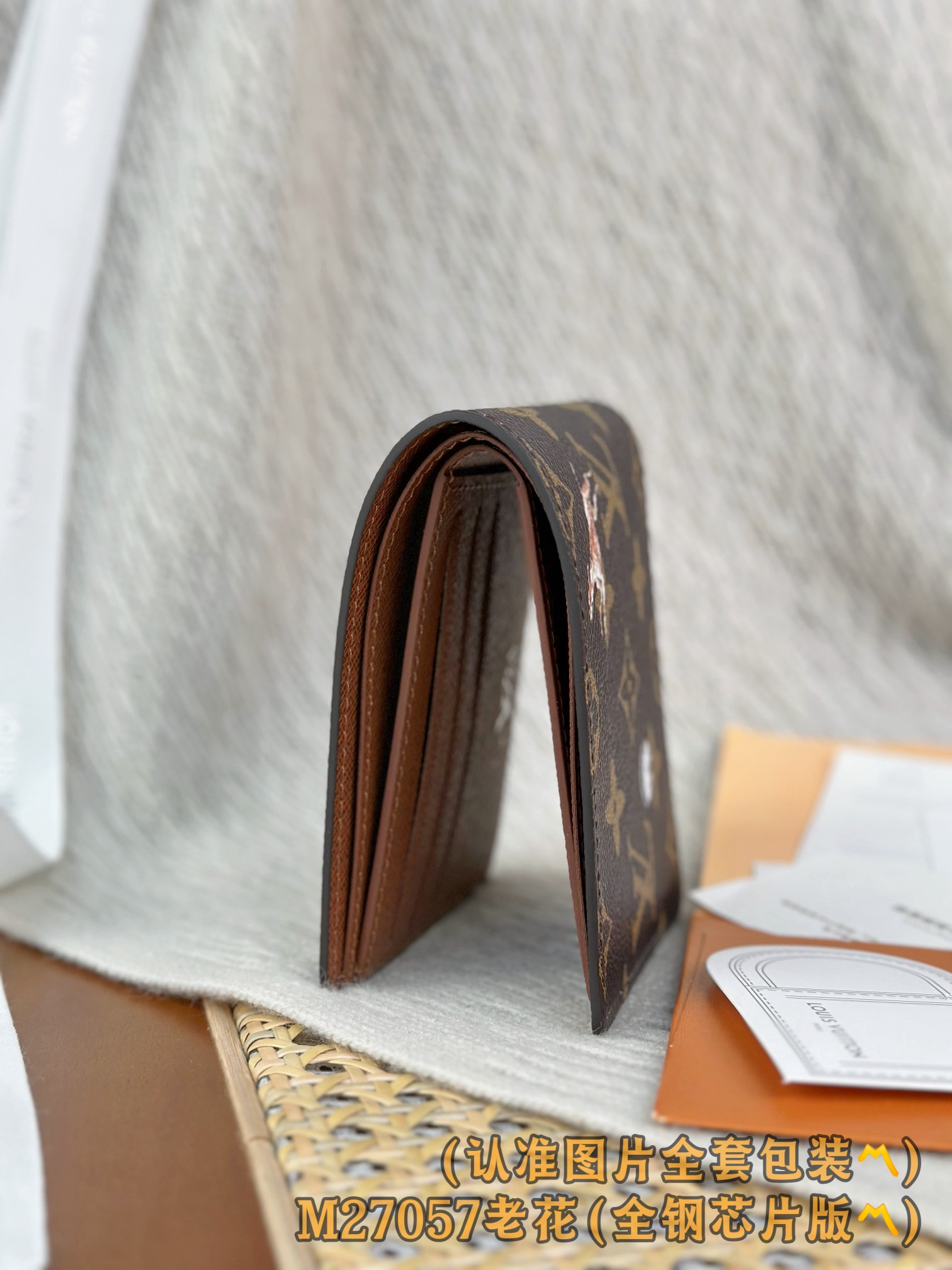 Louis Vuitton Basic Bag Canvas M-l-s