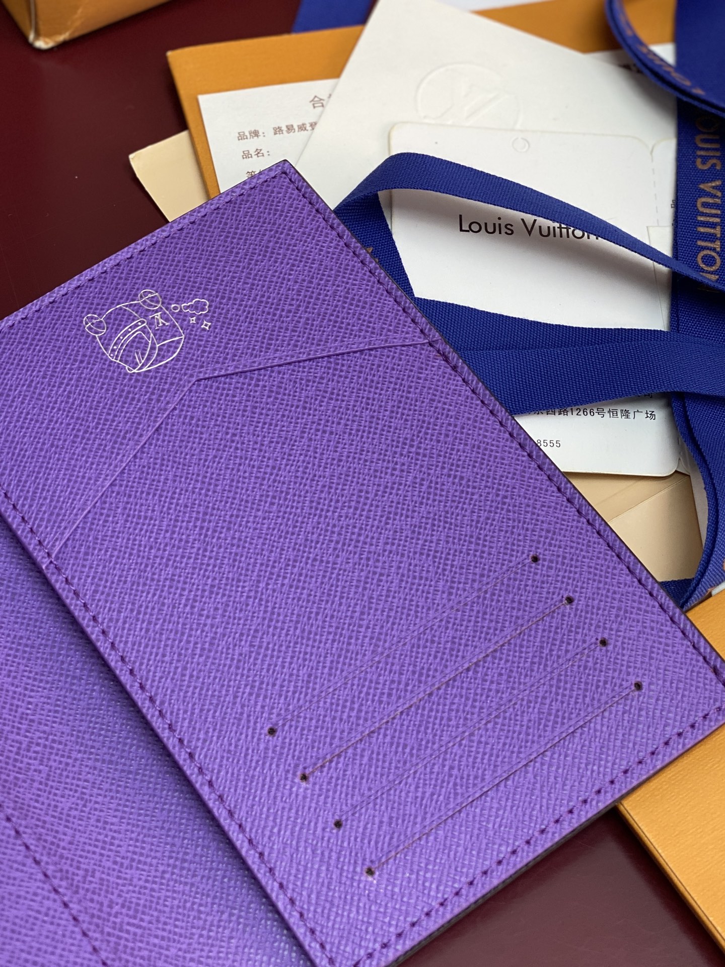 Louis Vuitton Male Basic Bag Canvas 10cm-m-l