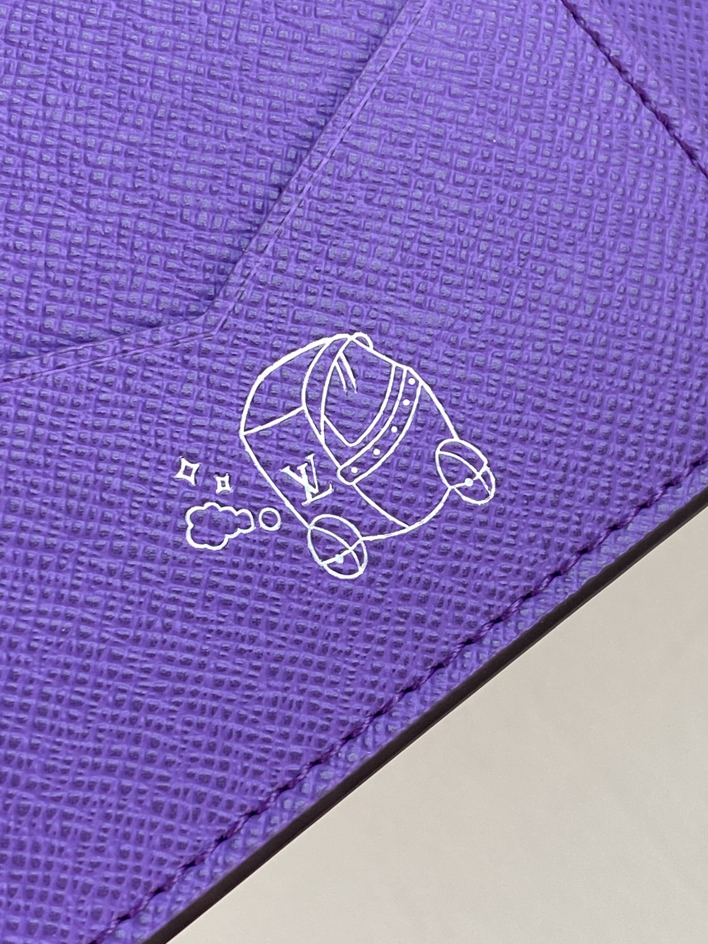 Louis Vuitton Male Basic Bag Canvas 10cm-m-l