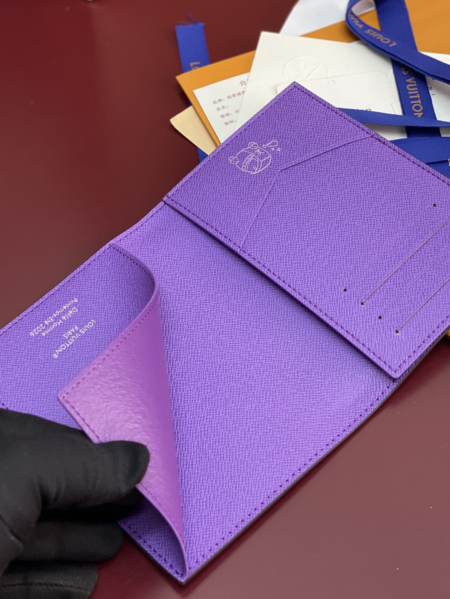 Louis Vuitton Male Basic Bag Canvas 10cm-m-l