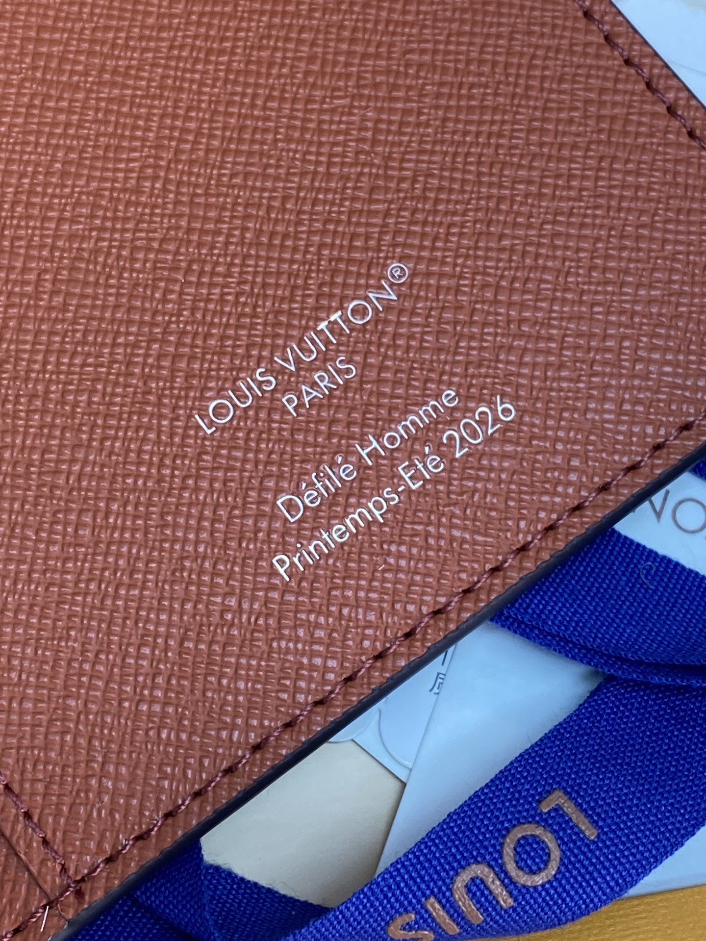 Louis Vuitton Male Basic Bag Canvas 10cm-m-l