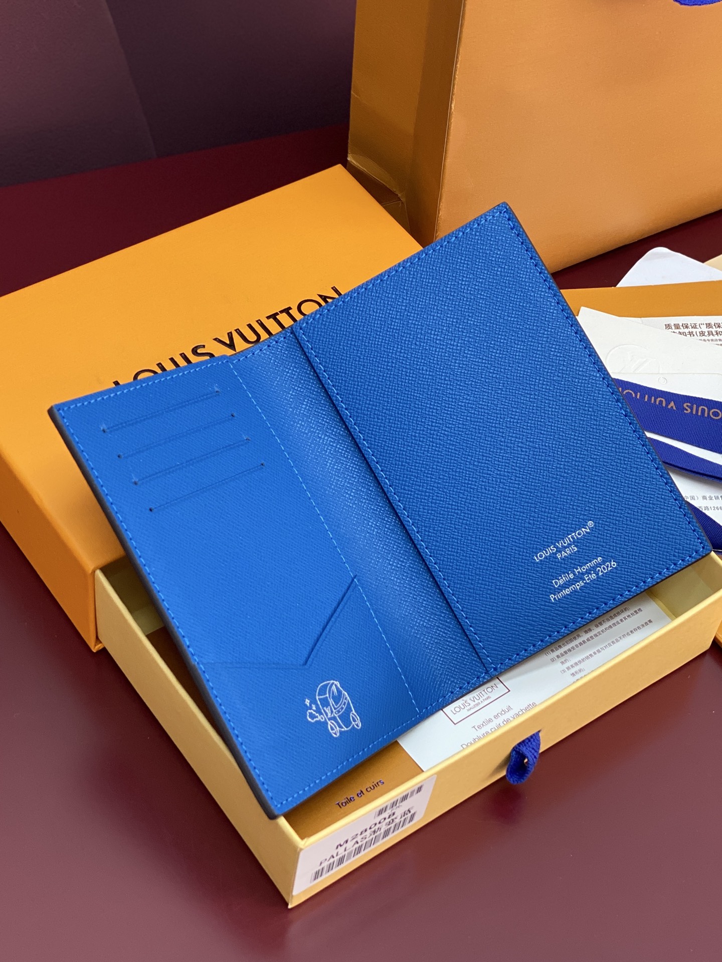 Louis Vuitton Male Basic Bag Canvas 10cm-m-l