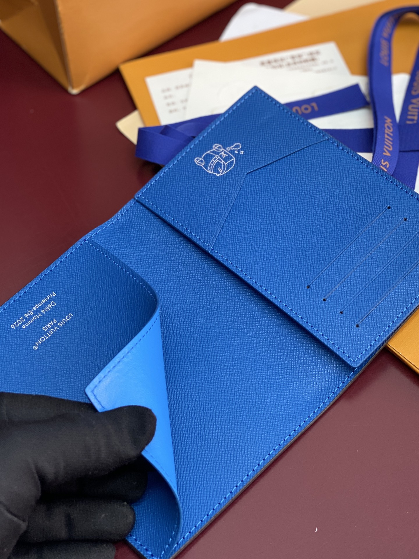 Louis Vuitton Male Basic Bag Canvas 10cm-m-l