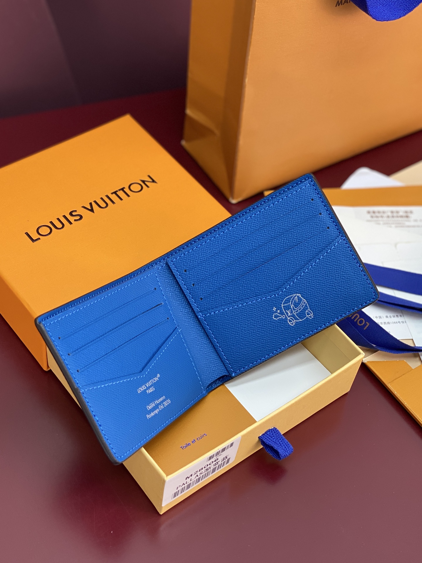 Louis Vuitton Male Basic Bag Canvas M-l