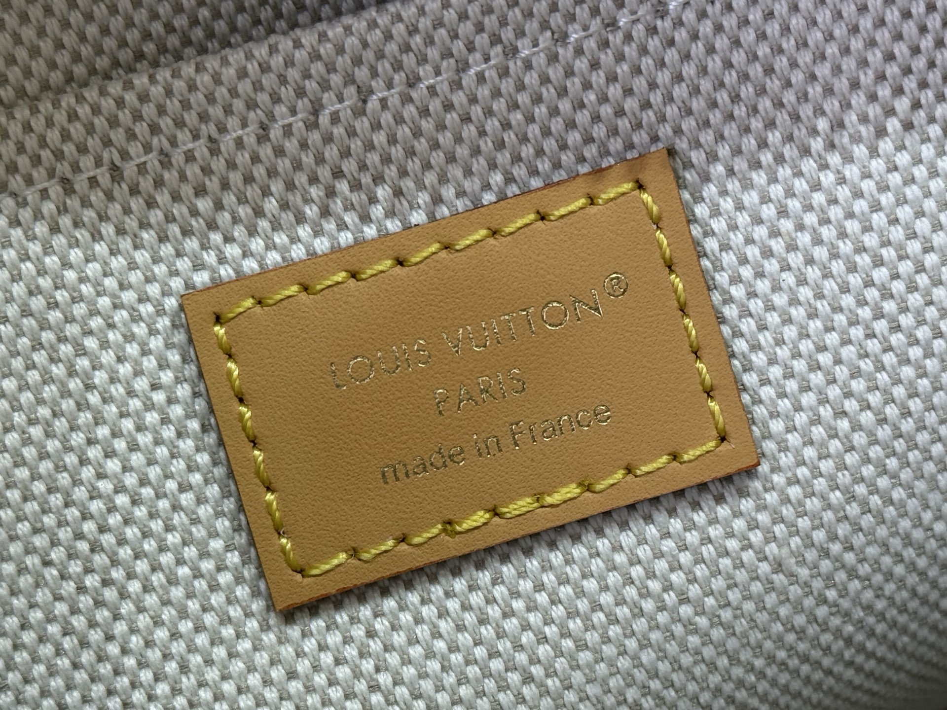 Louis Vuitton Basic Bag Canvas Green M-l-s