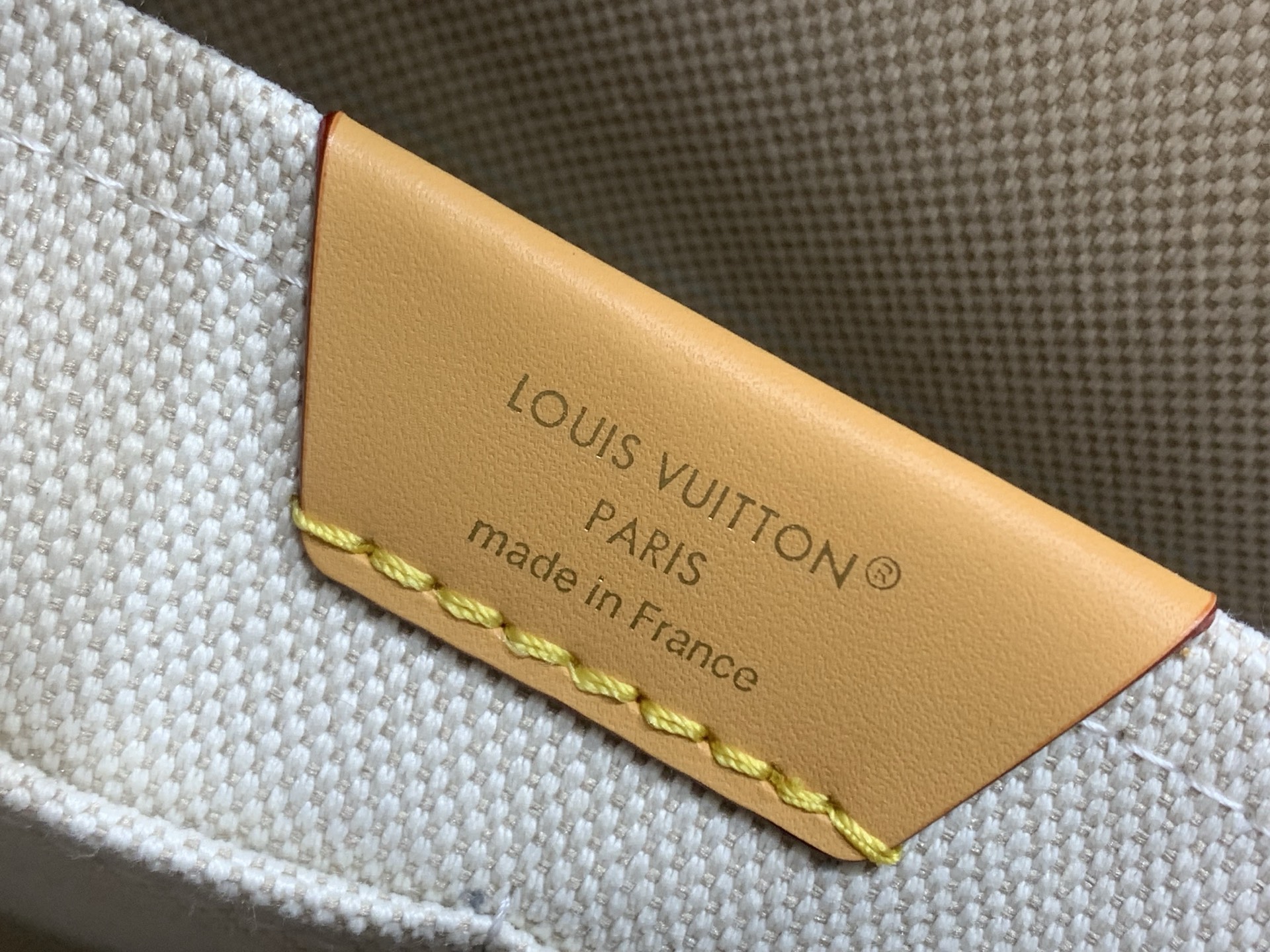 Louis Vuitton Backpack Cow Leather Brown M-l-s