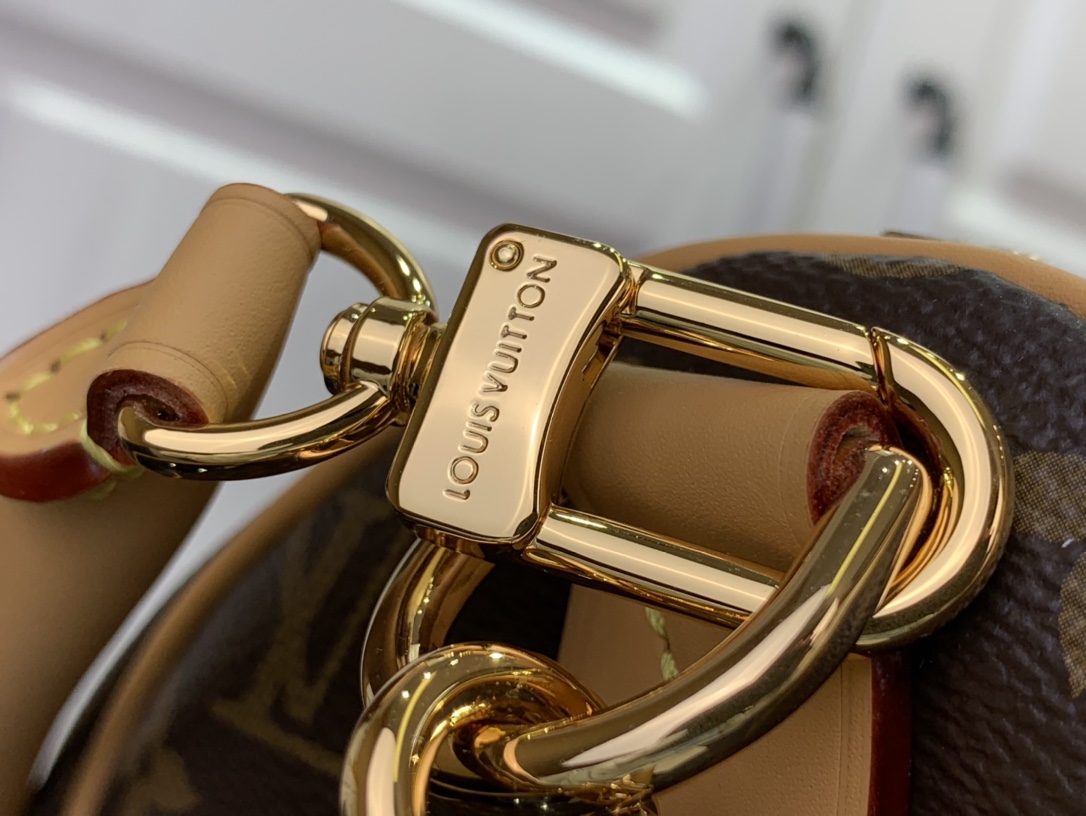 Louis Vuitton Basic Bag Canvas Black M-s