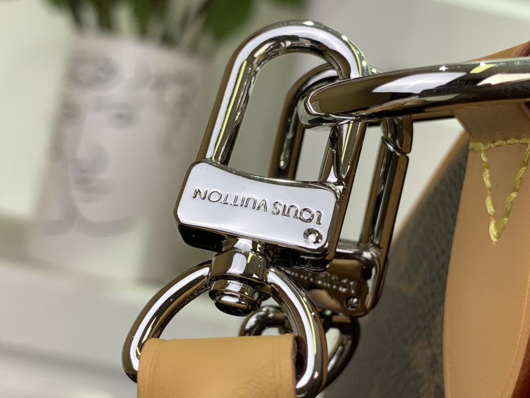 Louis Vuitton Basic Bag Canvas Black M-s