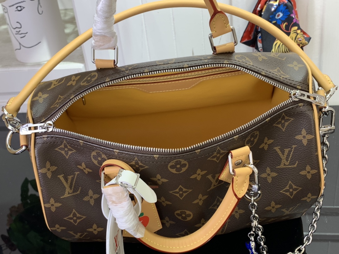 Louis Vuitton Basic Bag Canvas Black M-s
