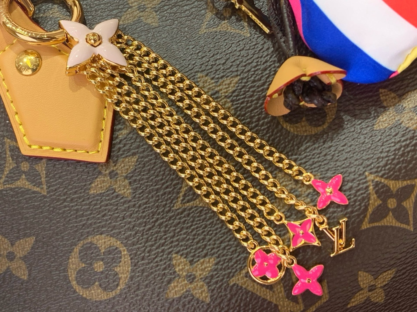 Louis Vuitton Basic Bag Canvas Black M-s