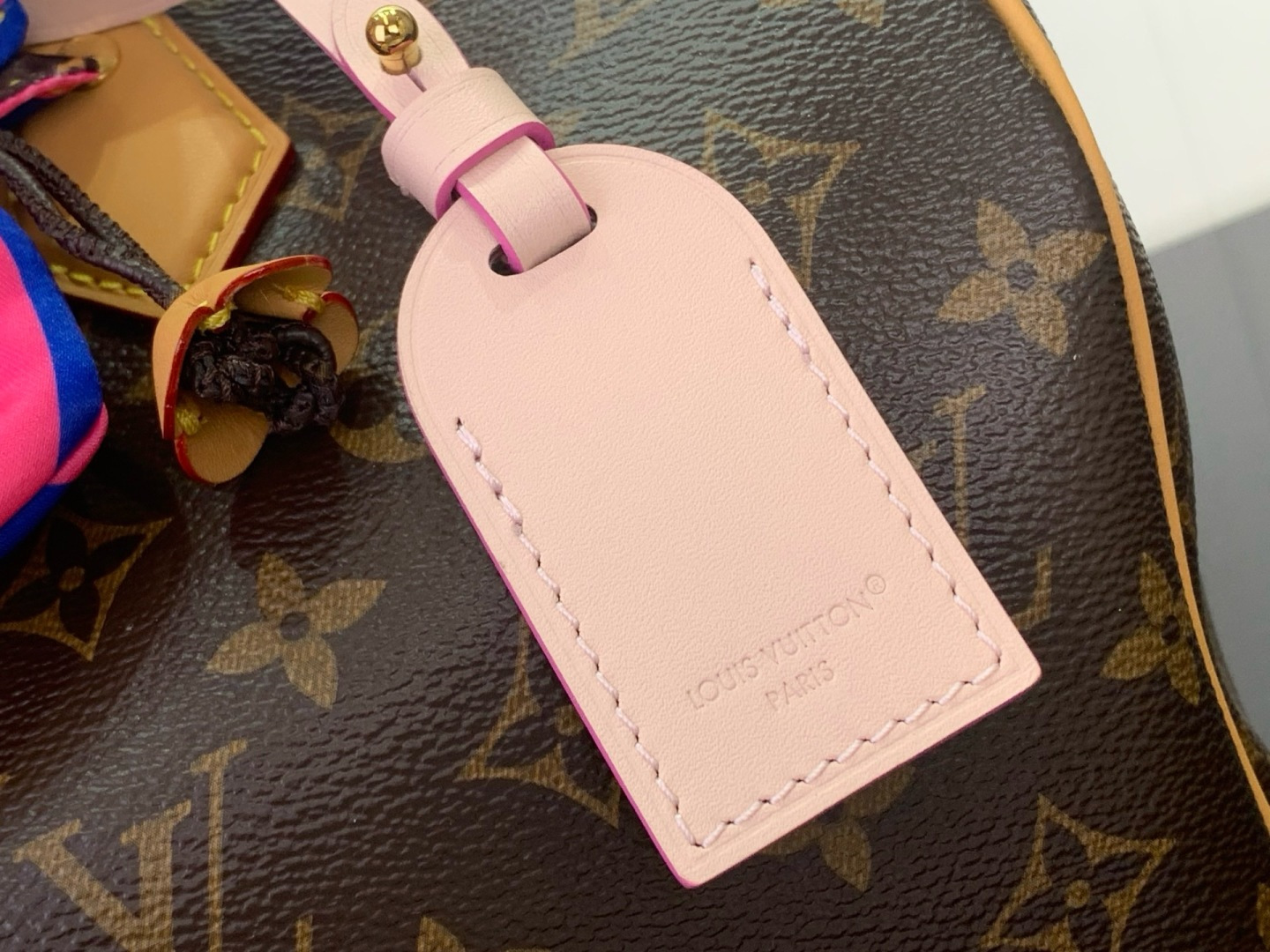 Louis Vuitton Basic Bag Canvas Black M-s