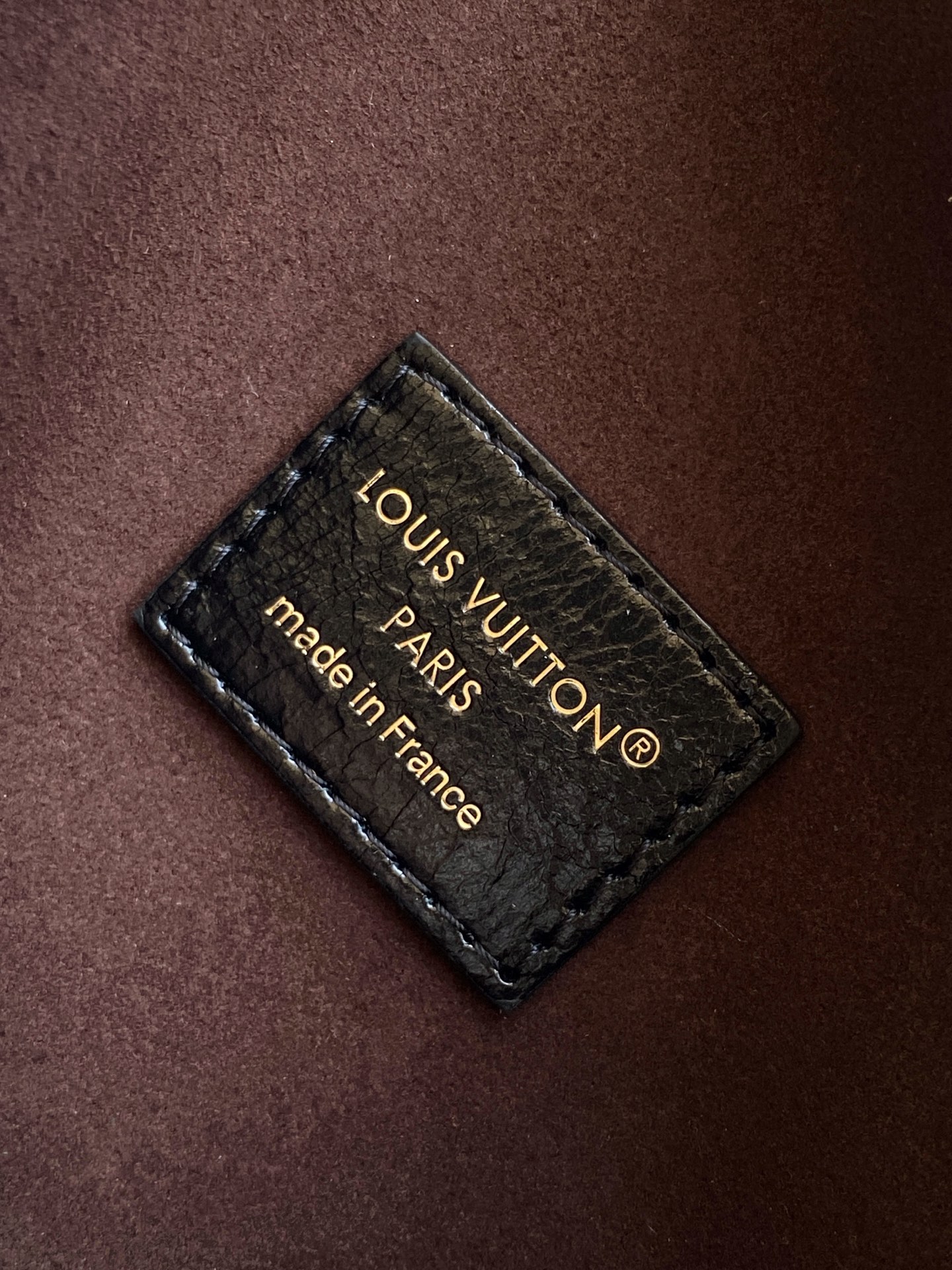 Louis Vuitton Basic Bag Canvas Gold M-l-s