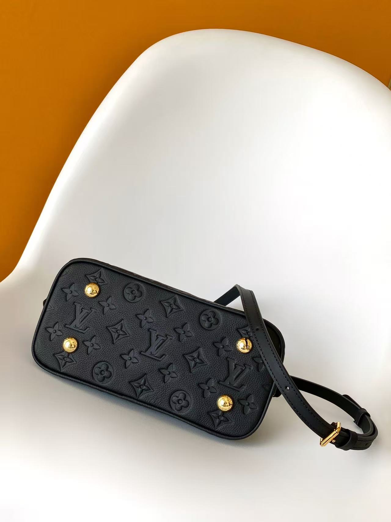 Louis Vuitton Basic Bag Cow Leather M-l-s
