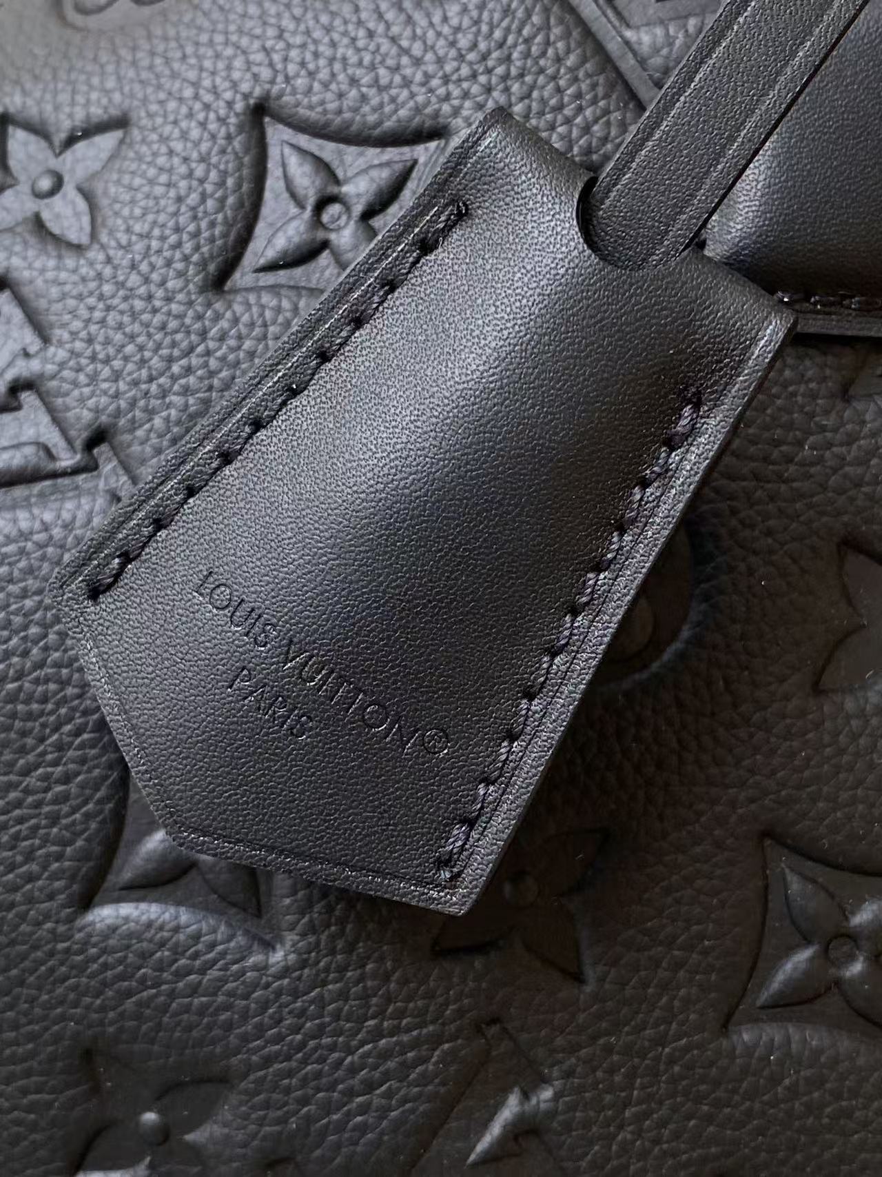 Louis Vuitton Basic Bag Cow Leather M-l-s