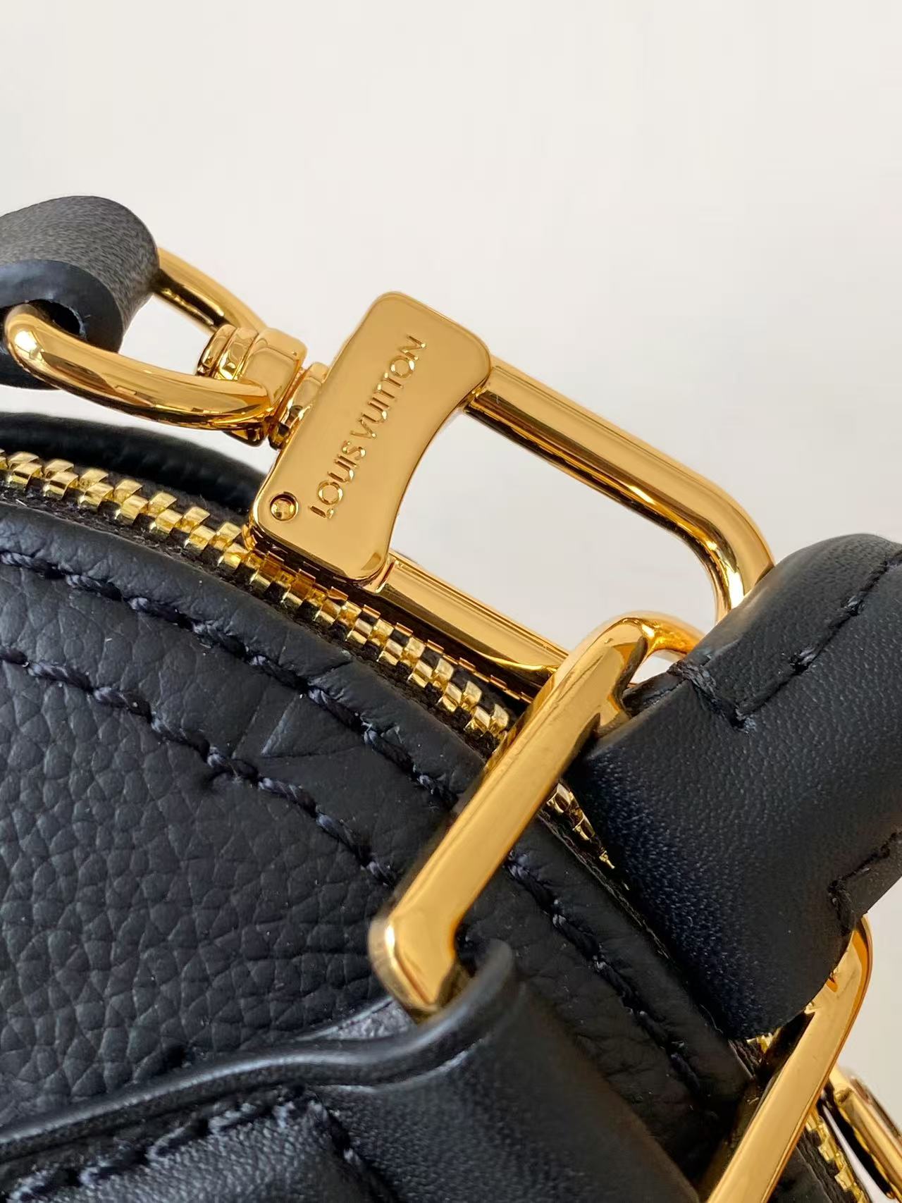 Louis Vuitton Basic Bag Cow Leather M-l-s