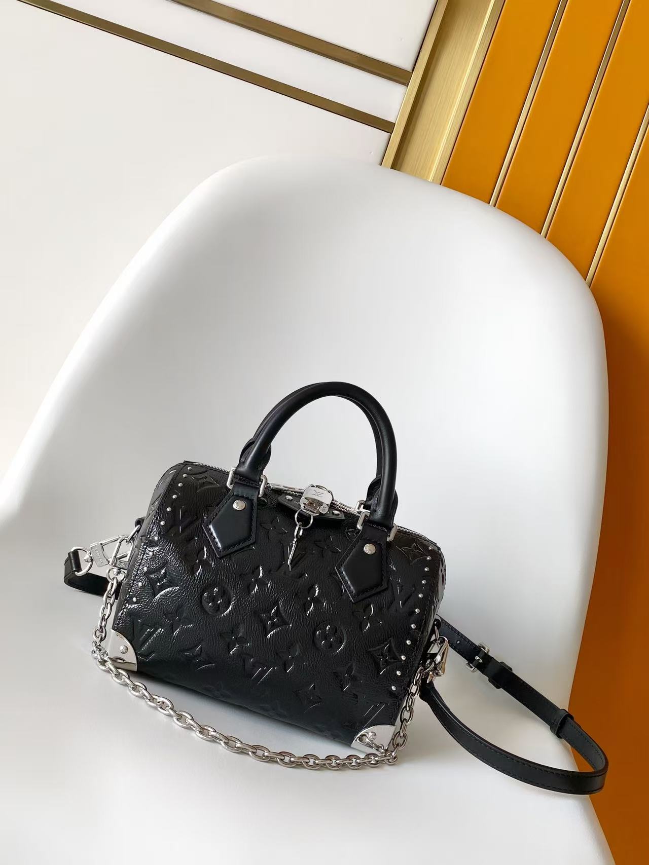 Louis Vuitton Basic Bag Cow Leather M-s