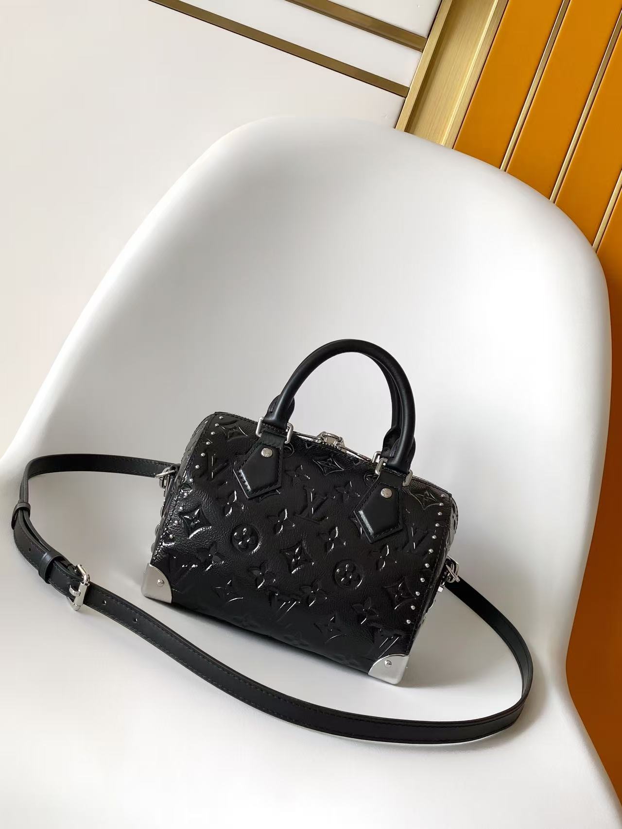 Louis Vuitton Basic Bag Cow Leather M-s