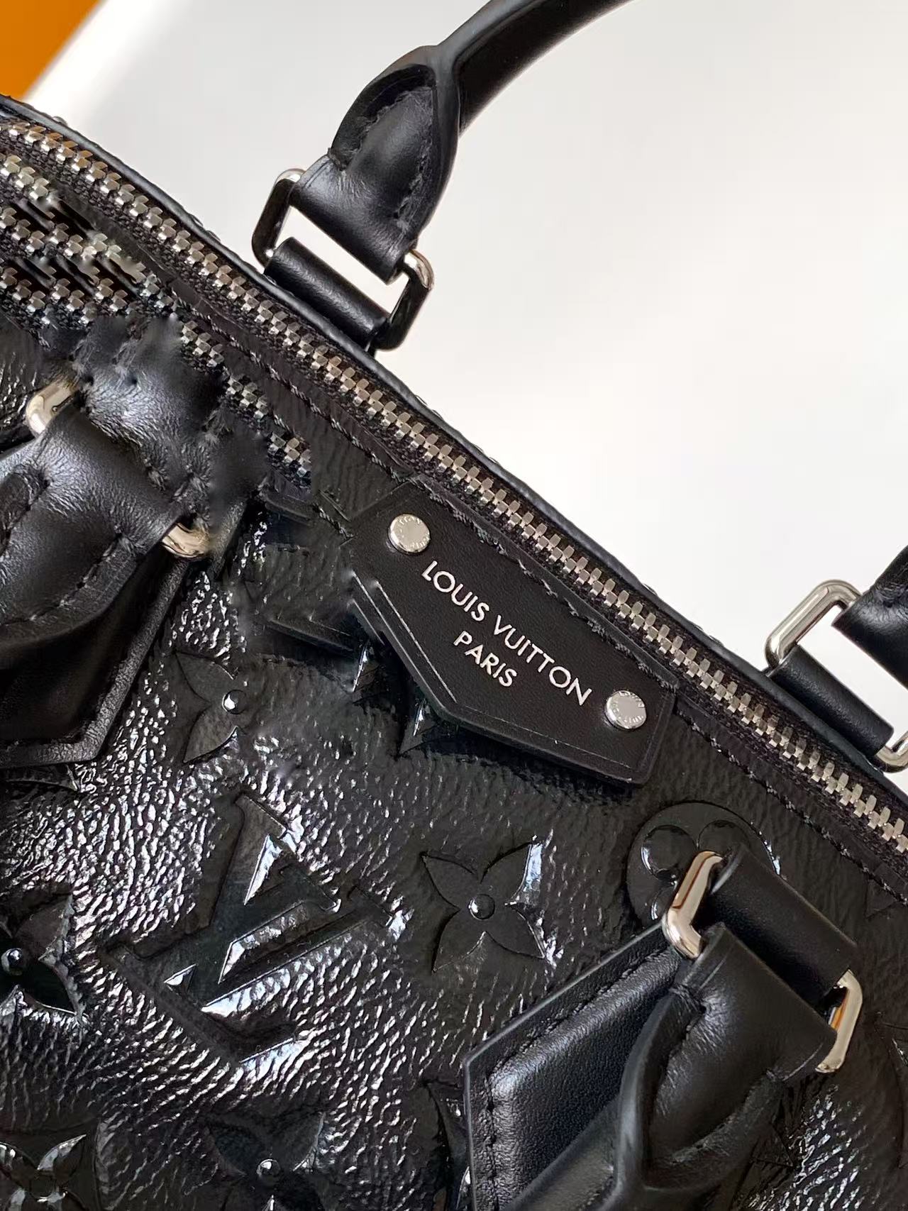 Louis Vuitton Basic Bag Cow Leather M-s