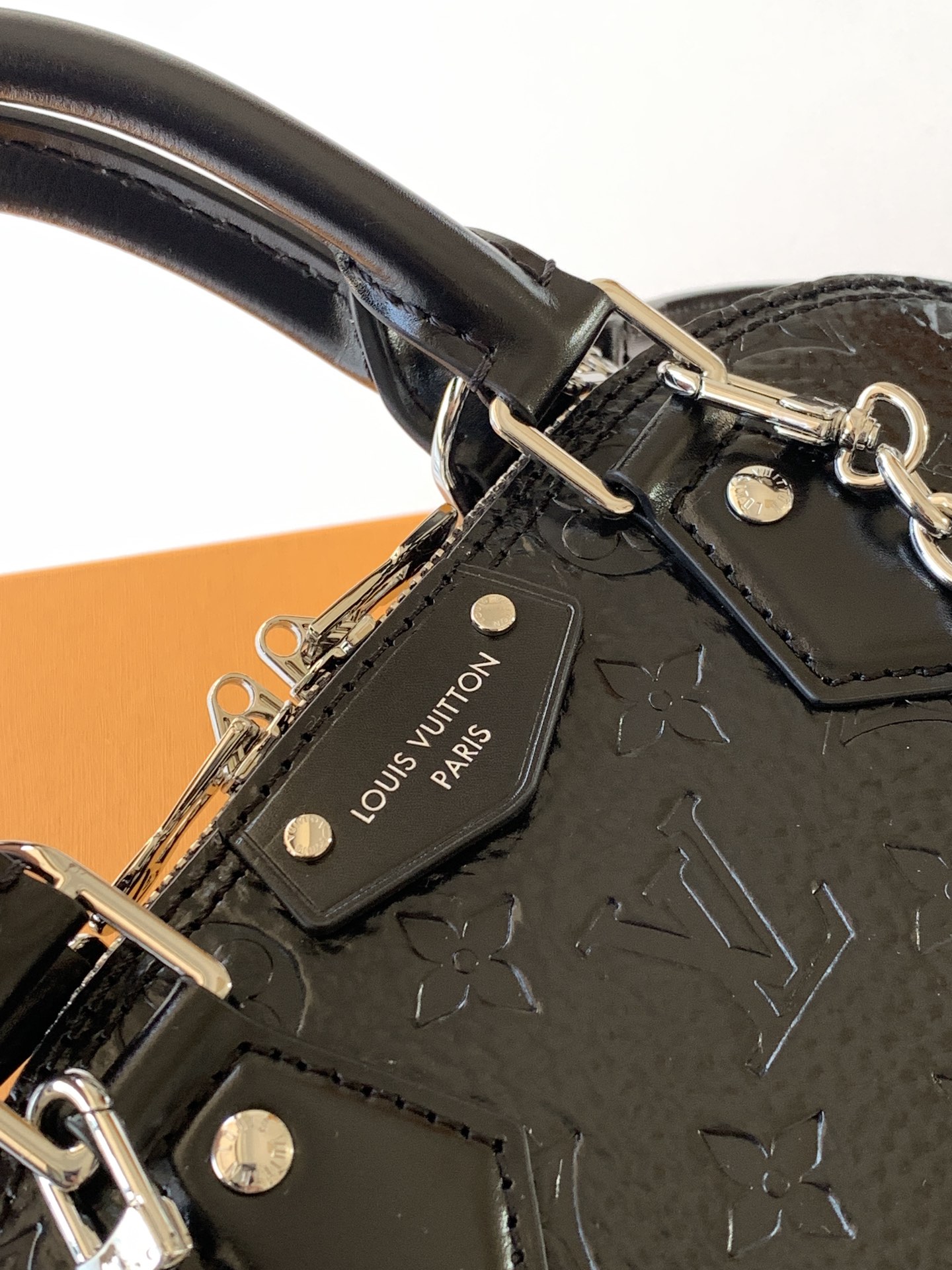 Louis Vuitton Basic Bag Cow Leather M-l-s