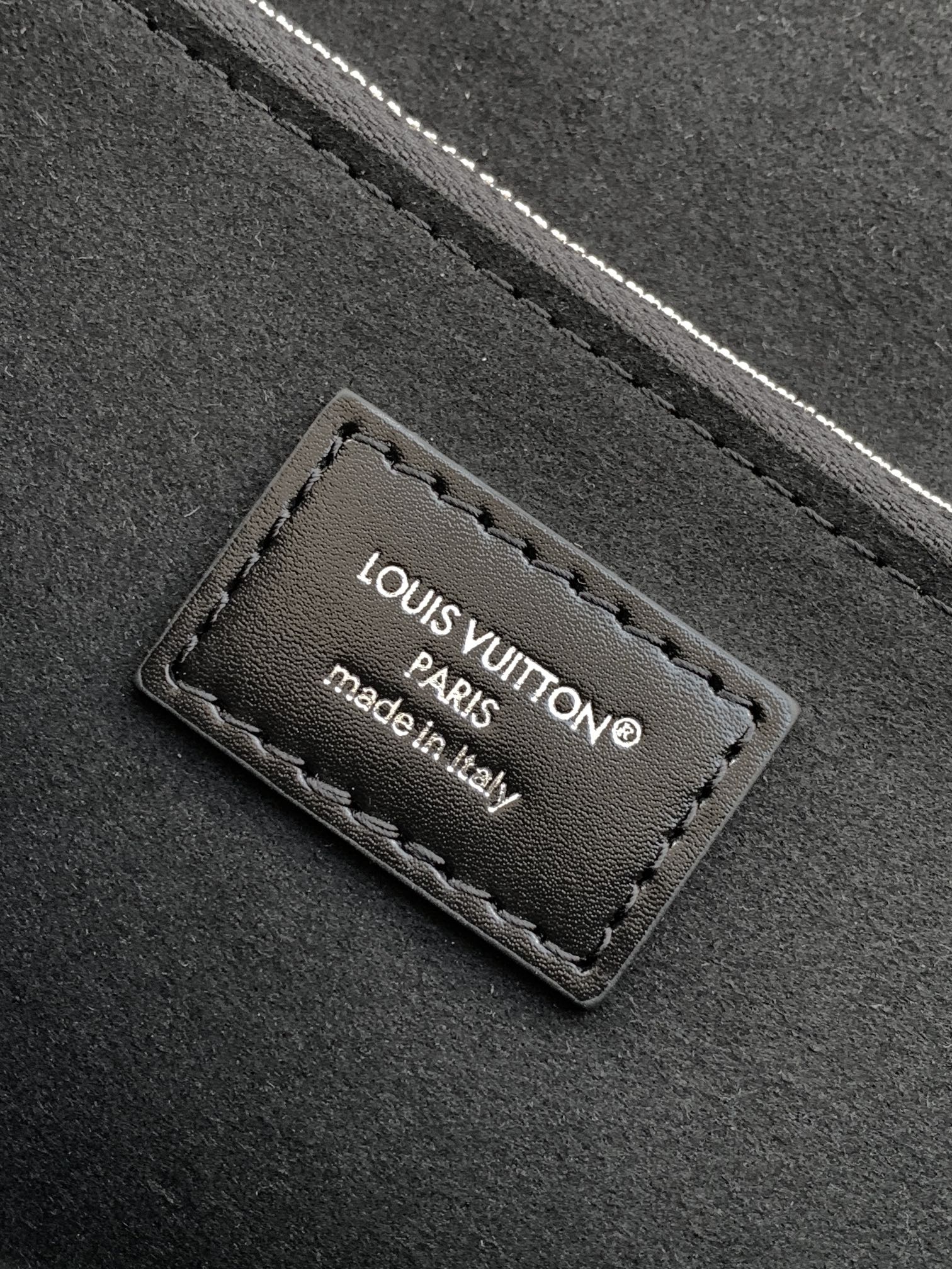 Louis Vuitton Basic Bag Cow Leather M-l-s