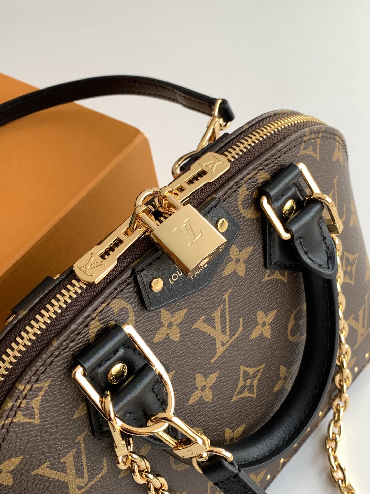 Louis Vuitton Basic Bag Cow Leather M-l-s