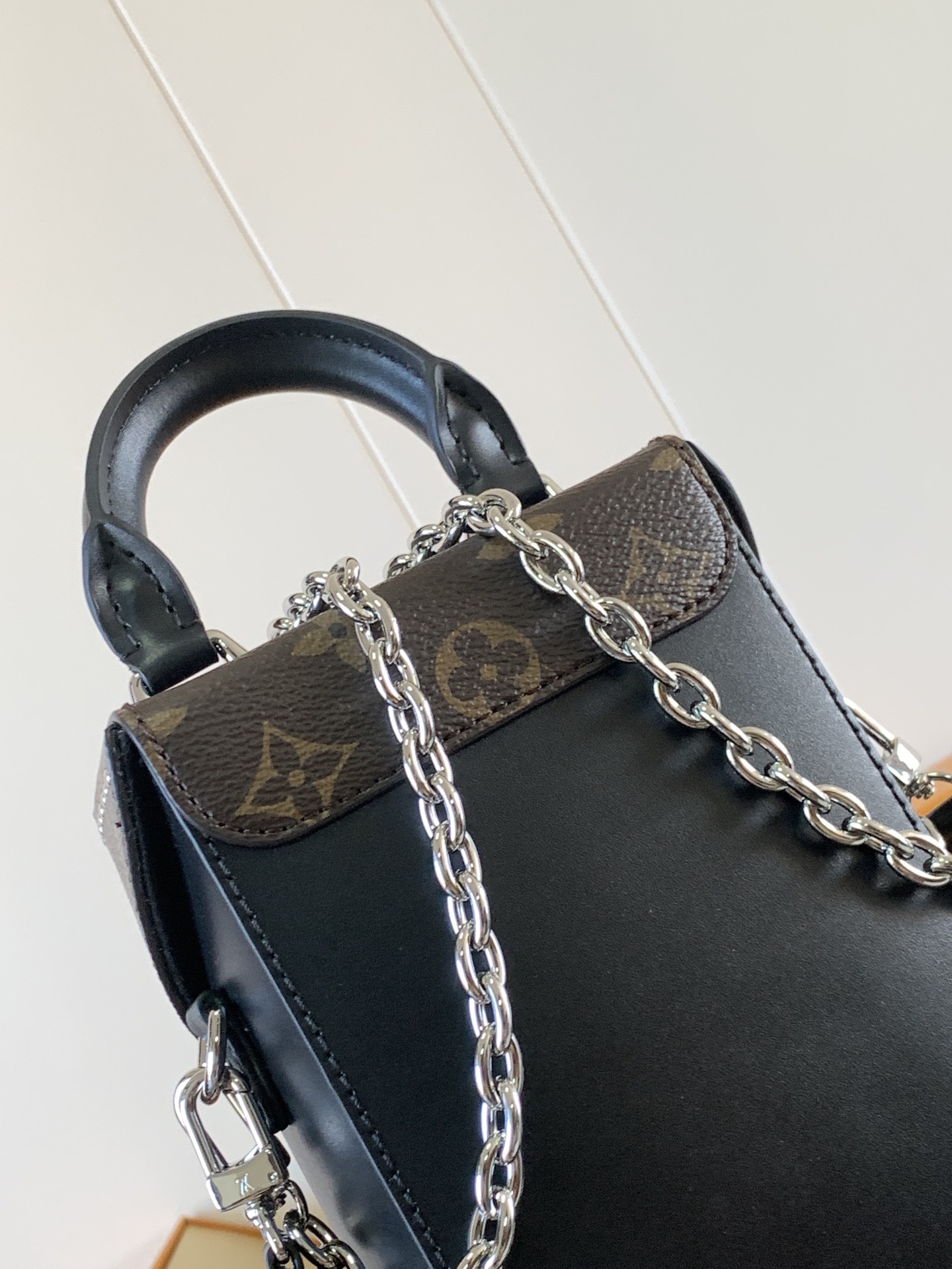 Louis Vuitton Basic Bag Cow Leather M-l-s
