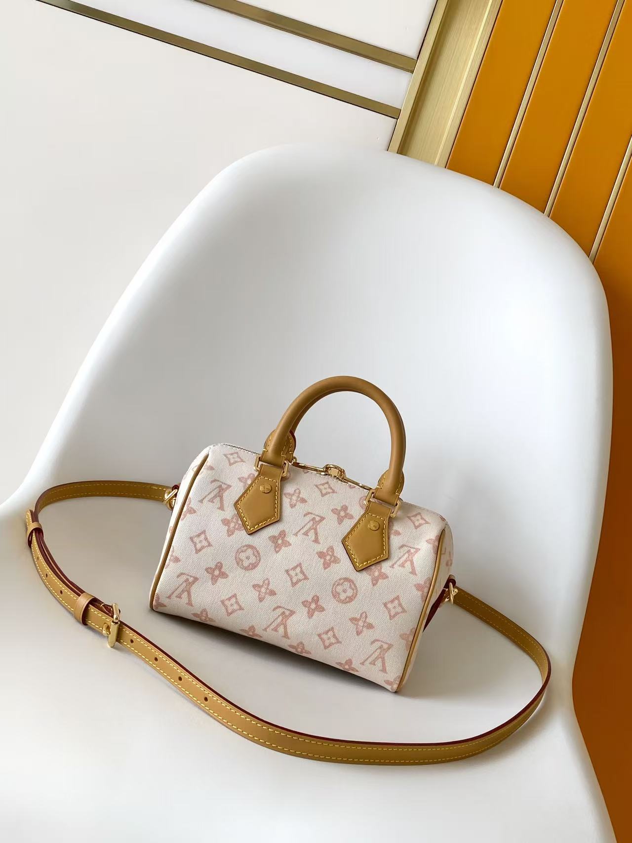 Louis Vuitton Basic Bag Cow Leather M-l-s
