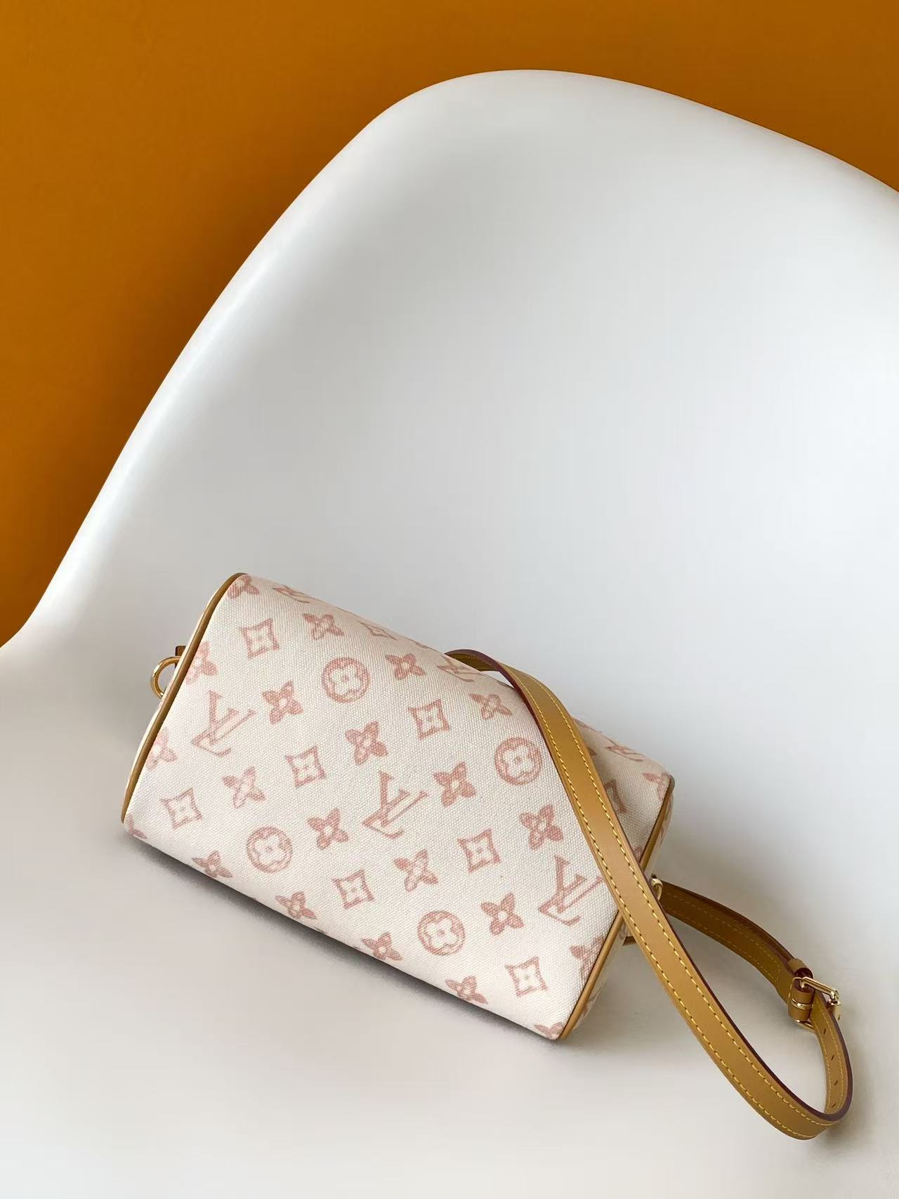 Louis Vuitton Basic Bag Cow Leather M-l-s
