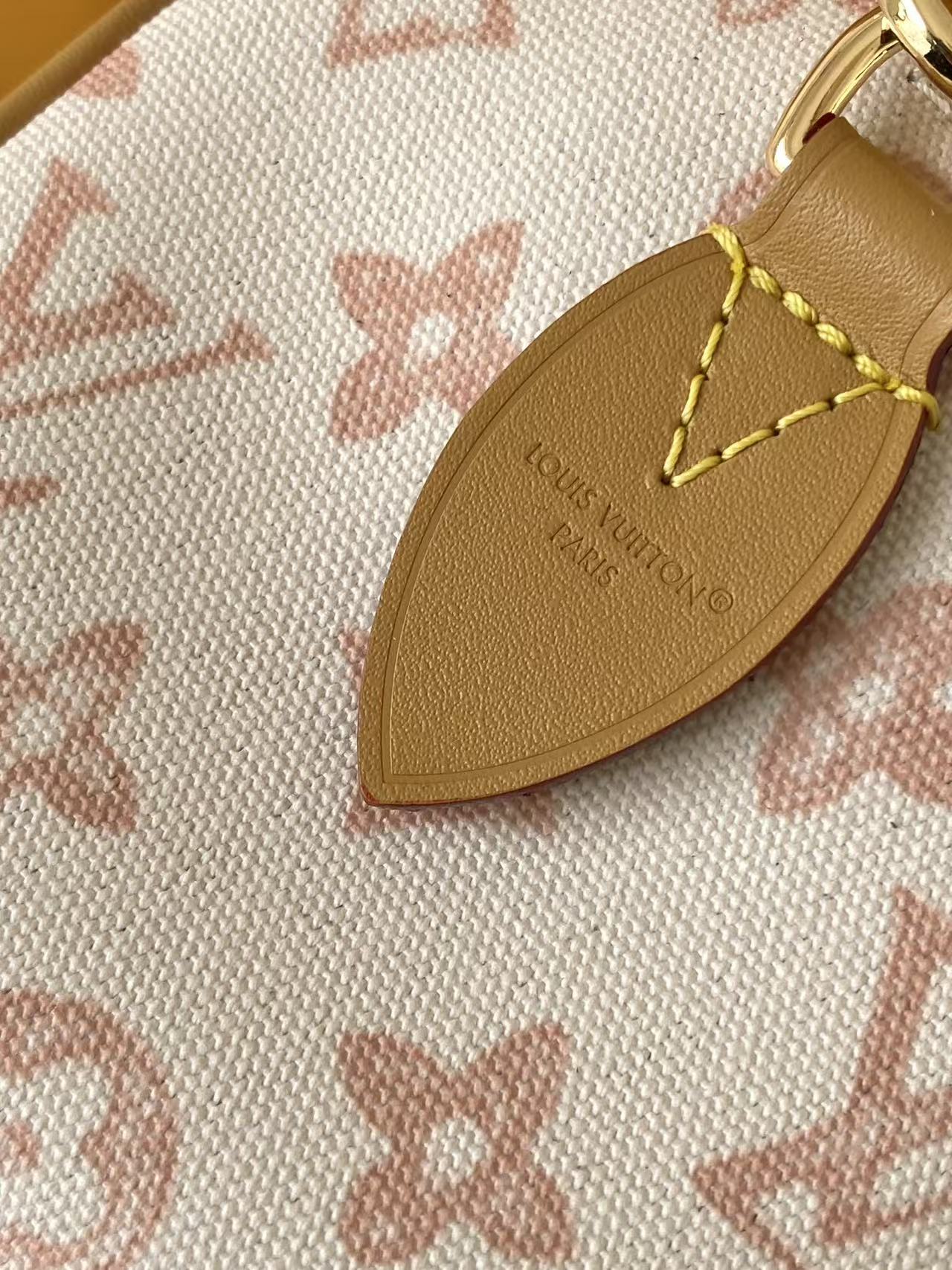 Louis Vuitton Basic Bag Cow Leather M-l-s