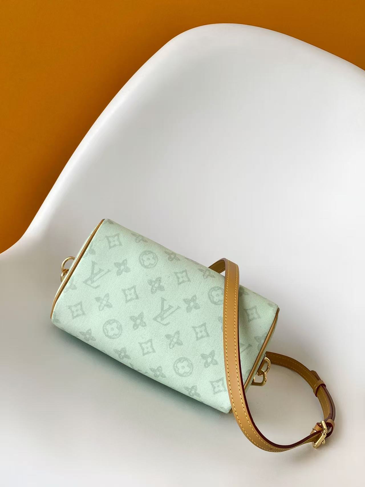 Louis Vuitton Basic Bag Cow Leather M-l-s