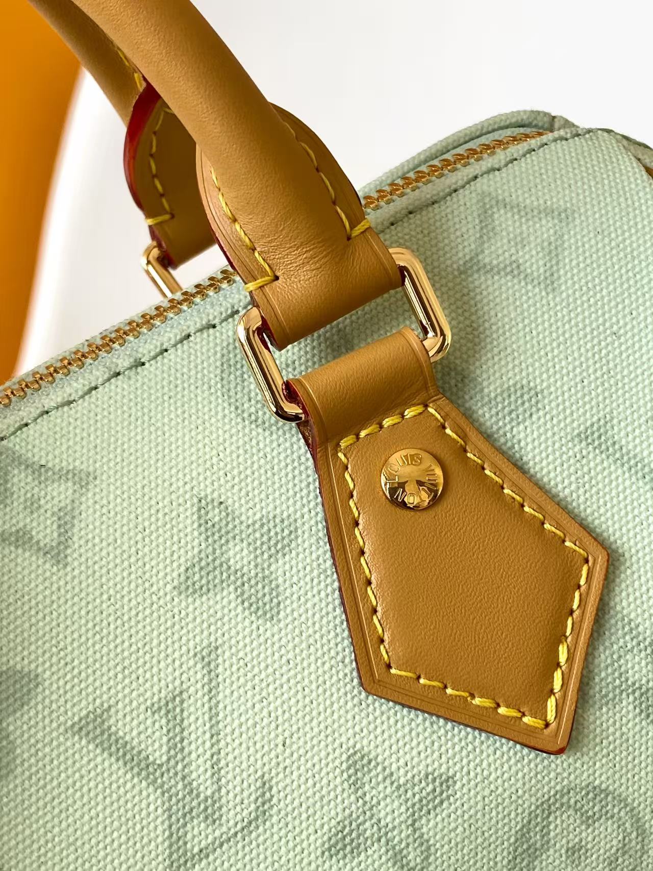 Louis Vuitton Basic Bag Cow Leather M-l-s