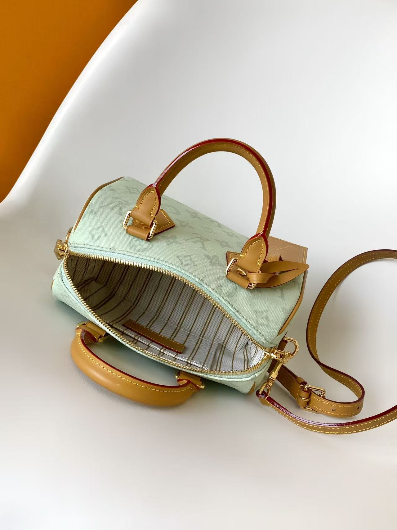 Louis Vuitton Basic Bag Cow Leather M-l-s