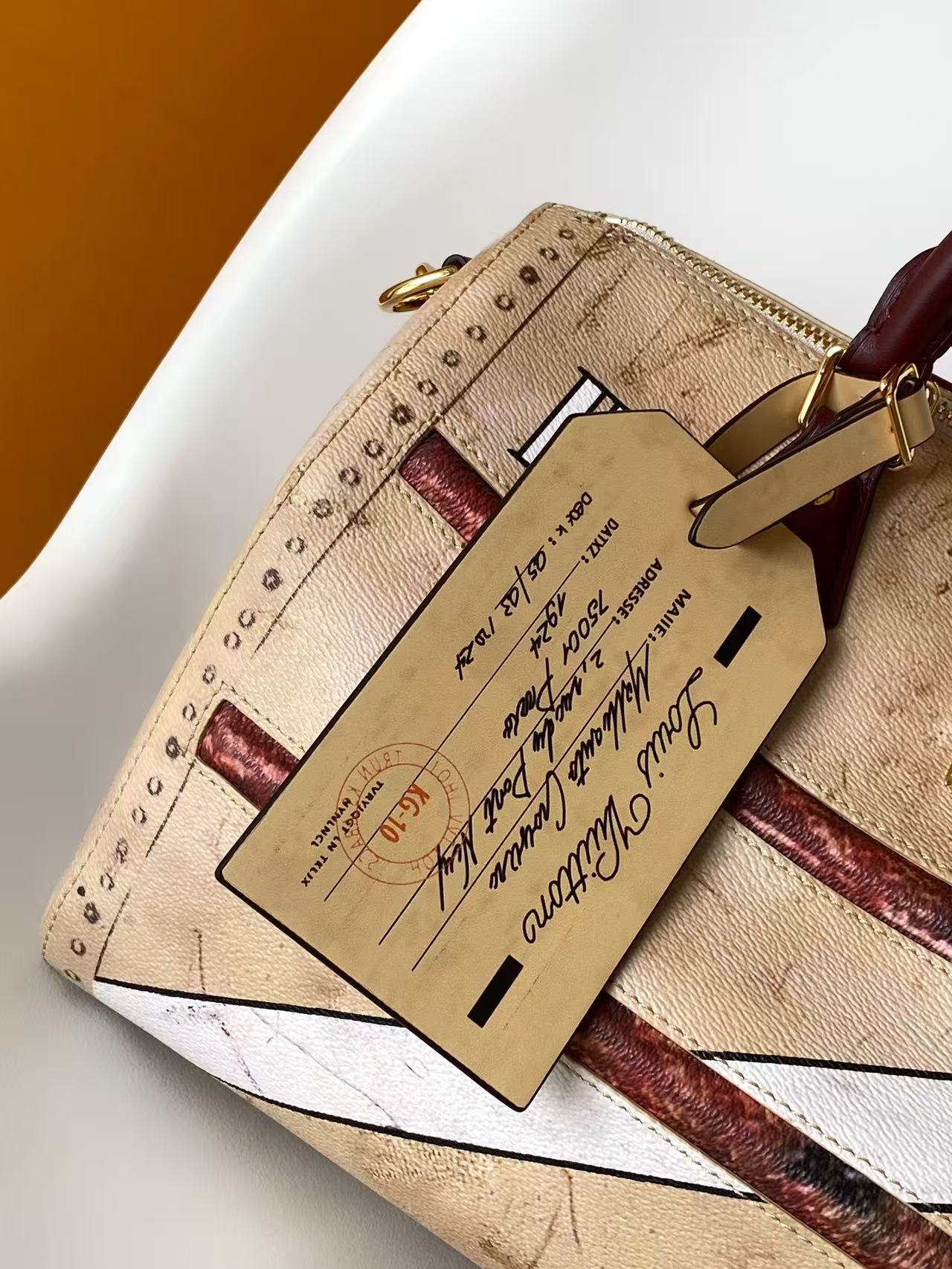 Louis Vuitton Basic Bag Canvas M-l-s