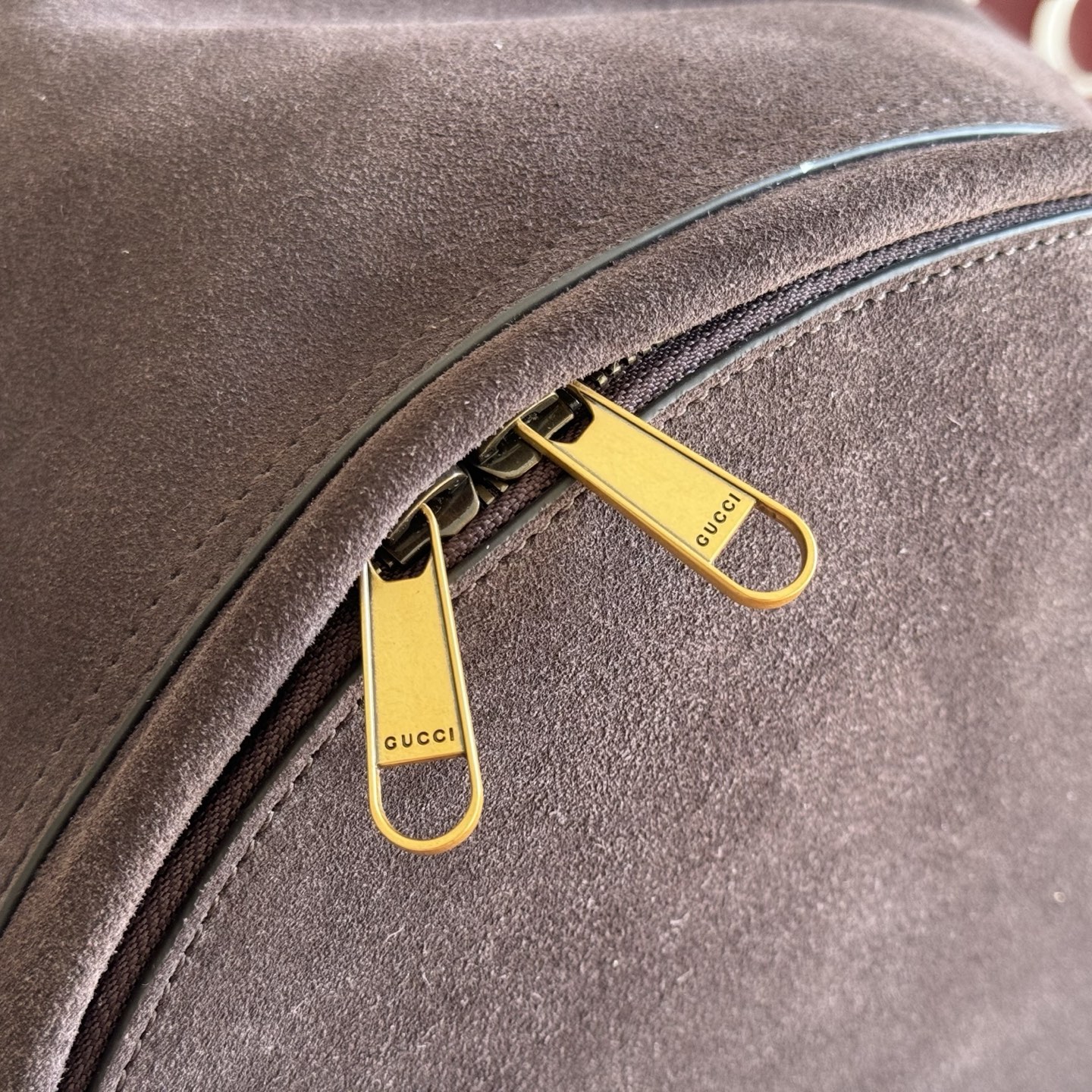 Gucci Backpack Canvas White M-s