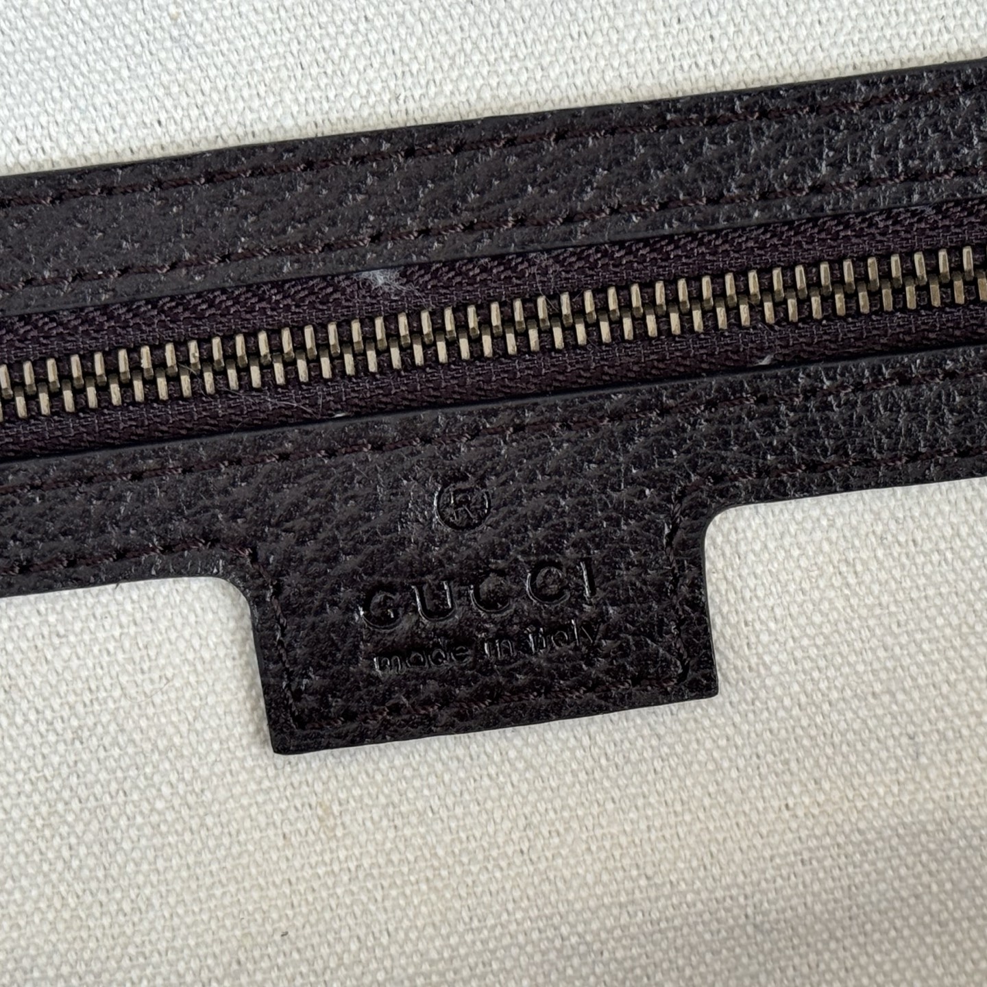 Gucci Backpack Canvas White M-s