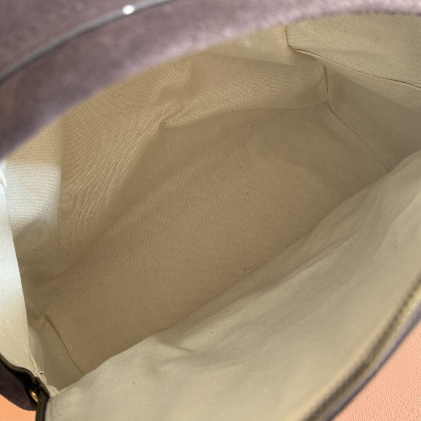 Gucci Backpack Canvas White M-s