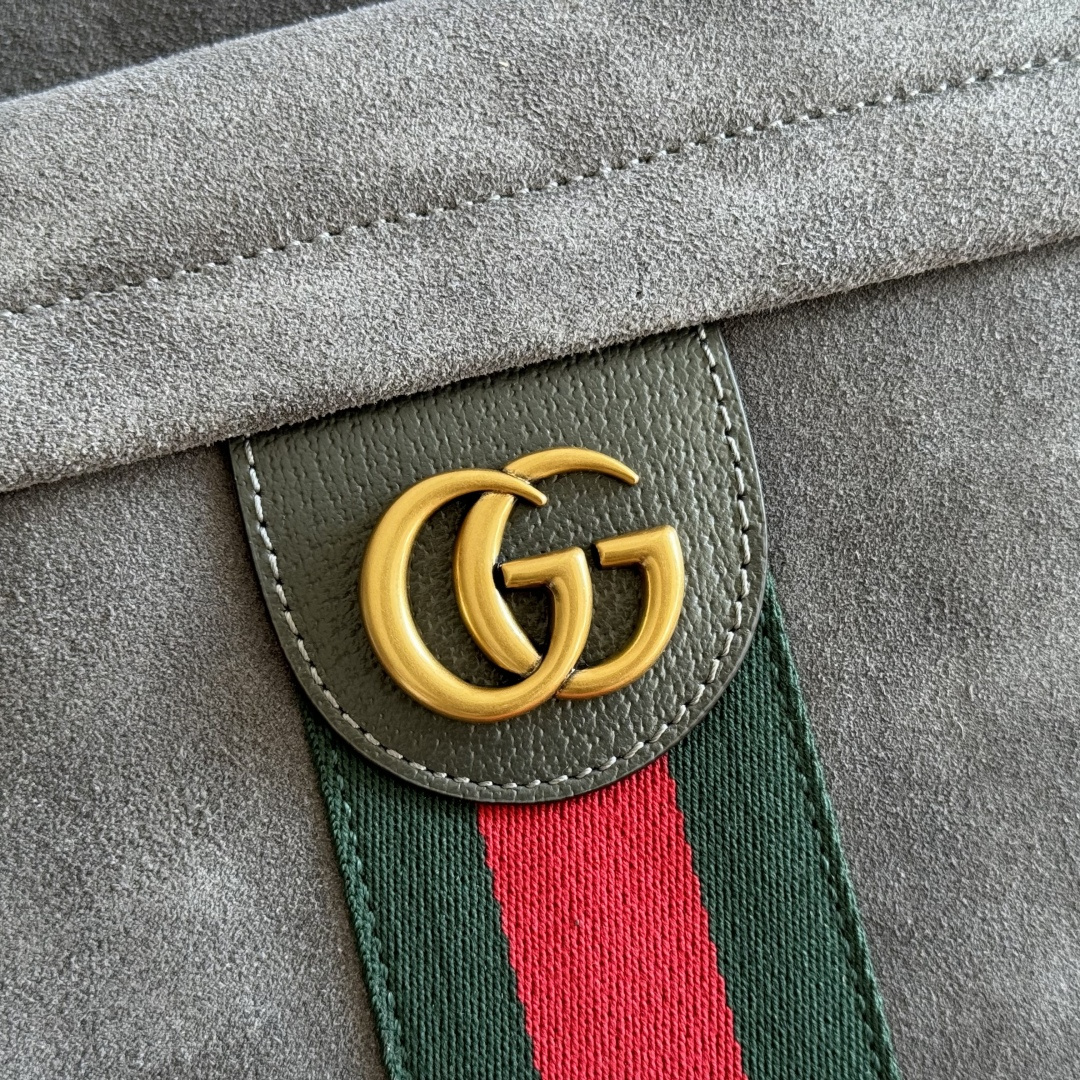 Gucci Backpack Canvas White M-s