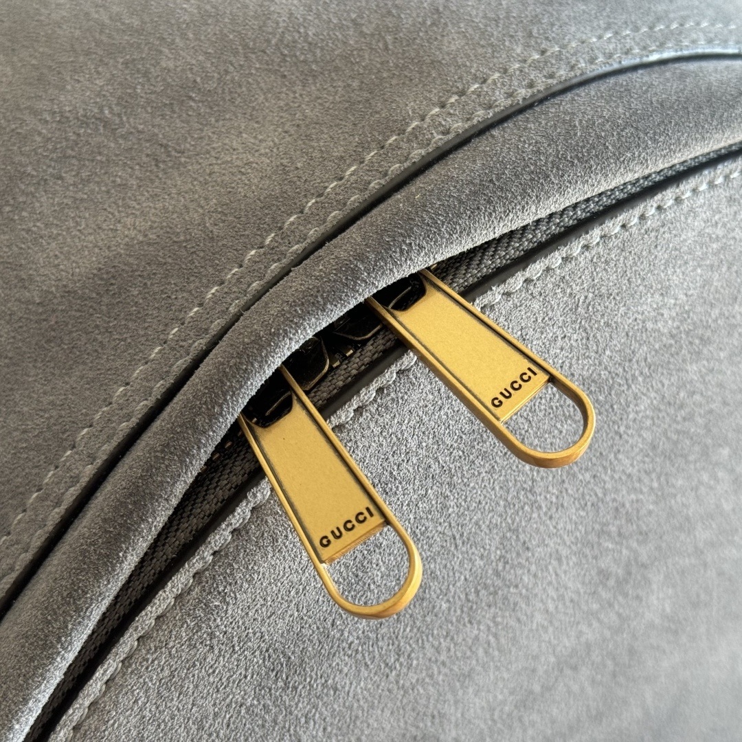 Gucci Backpack Canvas White M-s