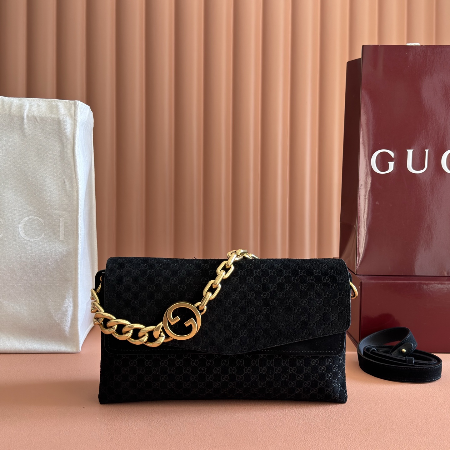 Gucci Basic Bag Brown