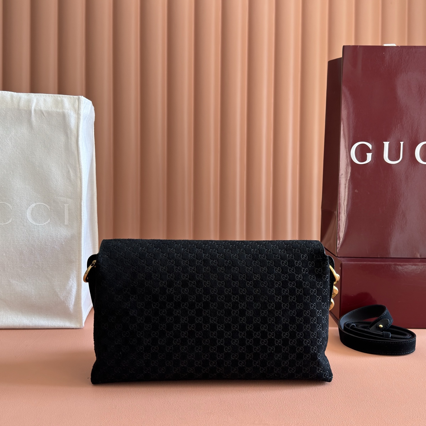 Gucci Basic Bag Brown