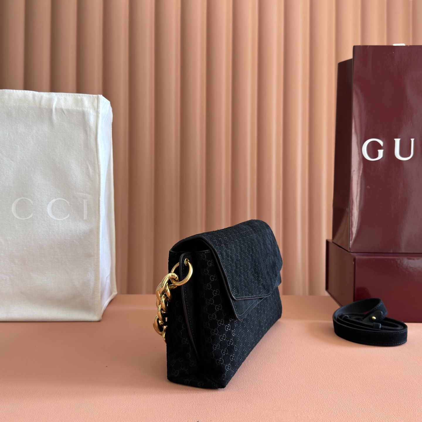 Gucci Basic Bag Brown