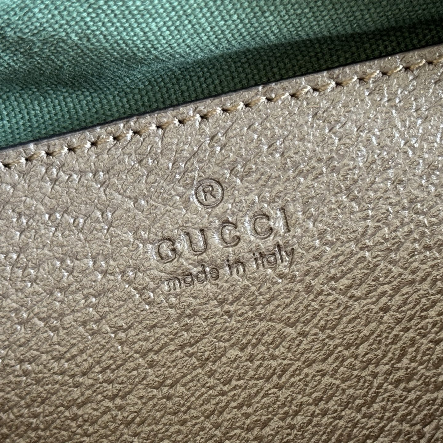 Gucci Basic Bag Canvas Brown L