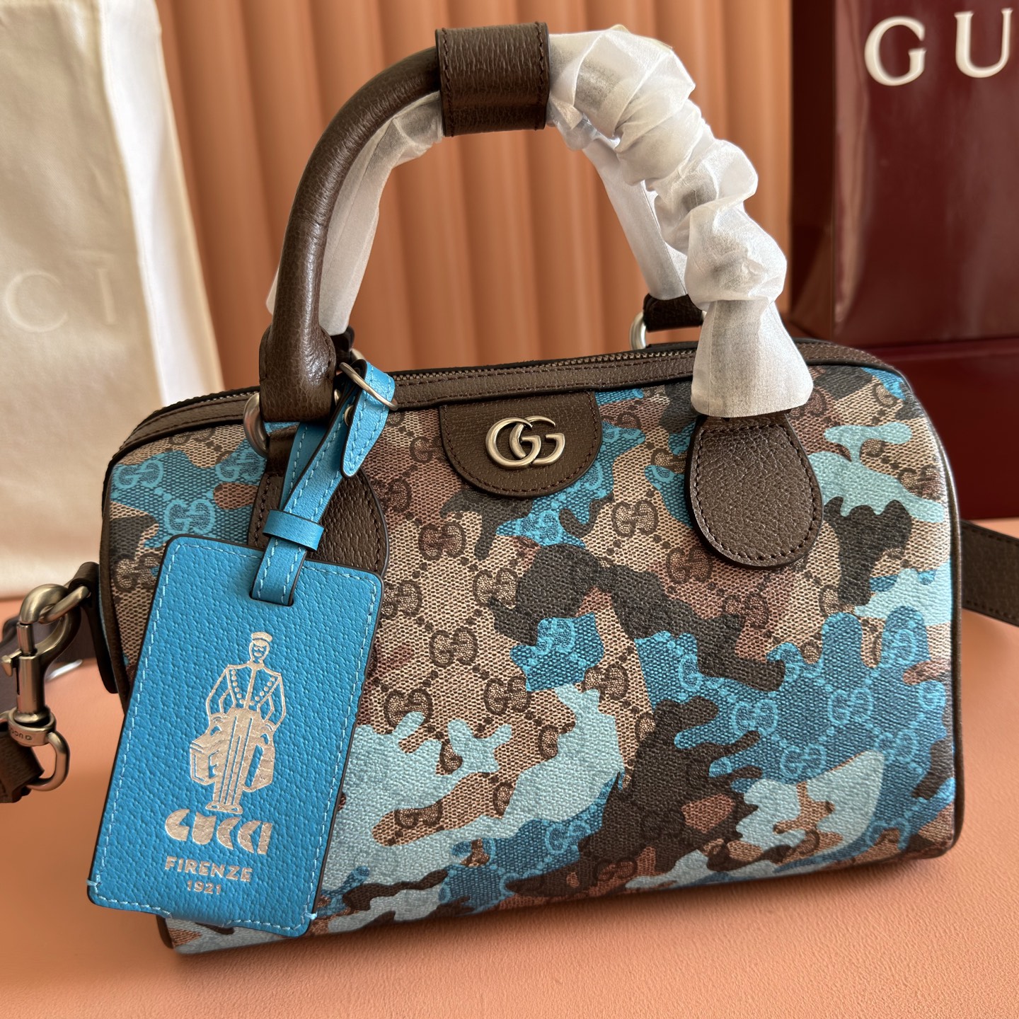 Gucci Basic Bag Brown