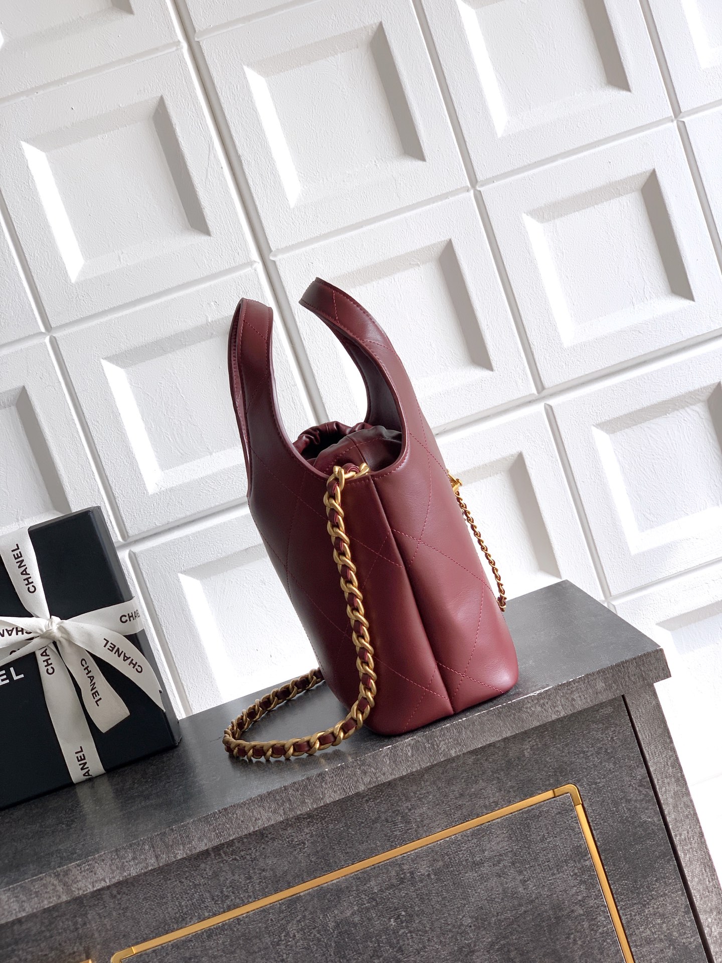 Chanel Basic Bag Red 17cm-l