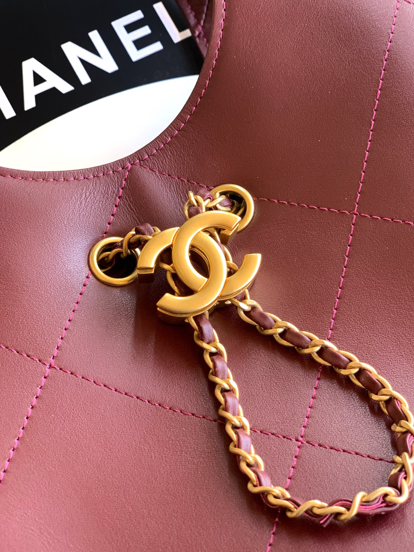 Chanel Basic Bag Red 17cm-l