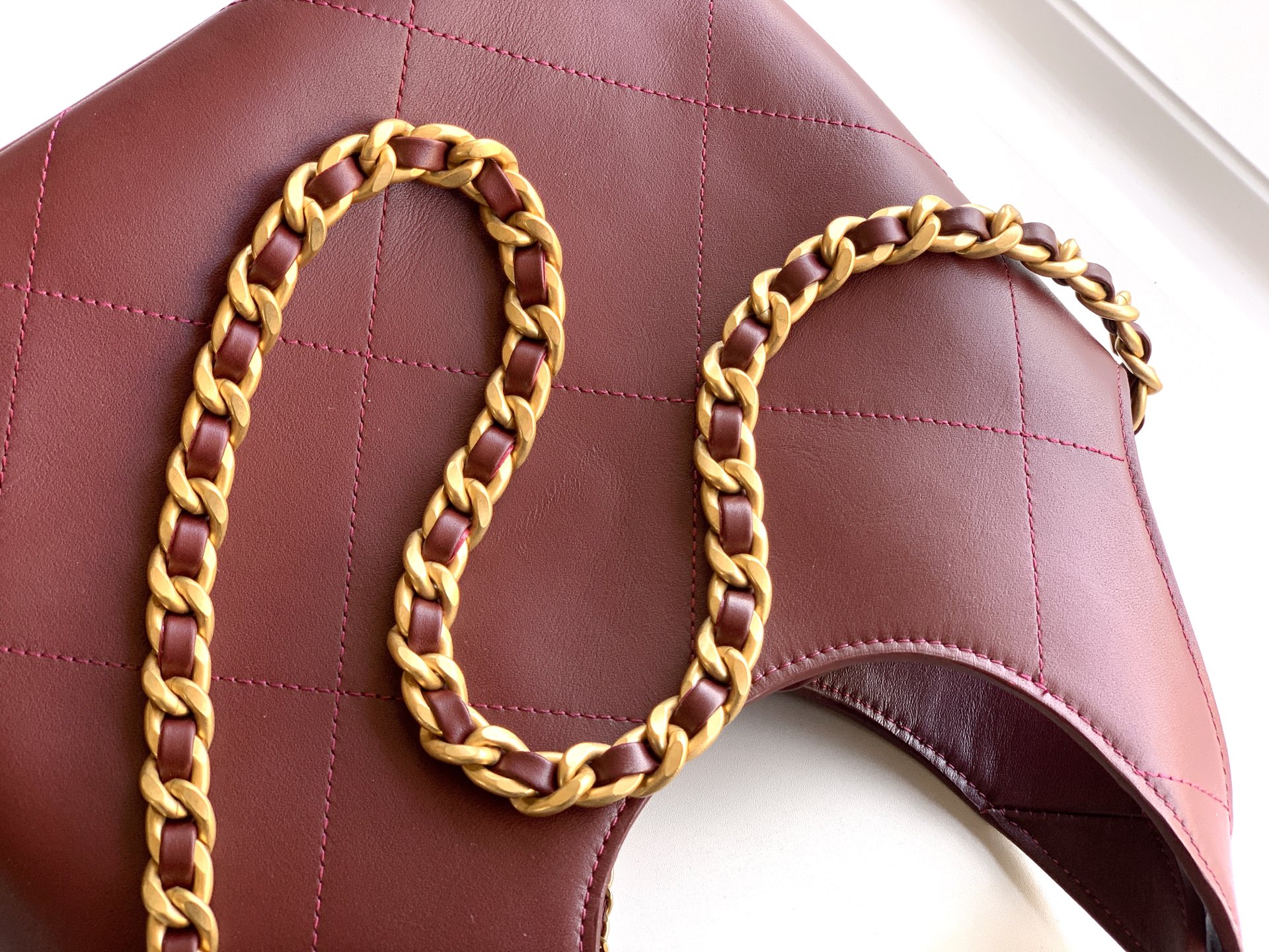 Chanel Basic Bag Red 17cm-l